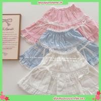 ราคา กระโปรงพลีท แต่งลูกไม้ แต่งโบว์ สีพื้น สไตล์เจ้าหญิง แฟชั่นฤดูร้อน สําหรับเด็กผู้หญิง (29622226810)