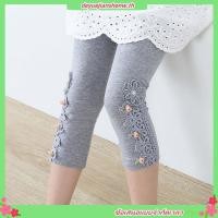 ราคา กางเกงเลกกิ้งขายาว ผ้าฝ้ายแท้ แบบบาง ขนาดเล็ก 5 ส่วน แฟชั่นฤดูร้อน สําหรับเด็กผู้หญิง (26591000316)