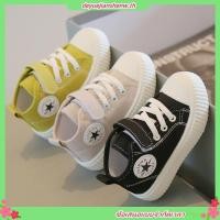 ราคา IQ Angel รองเท้าผ้าใบหุ้มข้อสูงสำหรับเด็กชายและหญิงรองเท้าผ้าใบกันลื่นแบบสบาย ๆ สะดวกสบายและทันสมัย (25192354177)