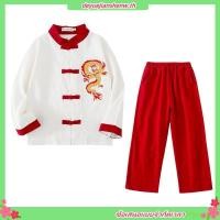 ราคา ชุดเสื้อผ้า สไตล์จีนโบราณ สําหรับเด็กผู้ชาย และเด็กผู้หญิง (24547542801)