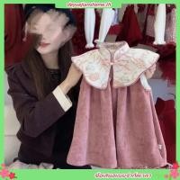 ราคา ชุดเดรสกี่เพ้า ผ้ากํามะหยี่ สีชมพู สไตล์จีน แฟชั่นฤดูหนาว สําหรับเด็กผู้หญิง (29469156083)
