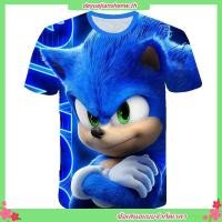 ราคา เสื้อยืดคอกลม แขนสั้น ลายการ์ตูนอนิเมะโซนิค สไตล์ญี่ปุ่น ฮาราจูกุ เหมาะกับฤดูร้อน สําหรับเด็กผู้ชาย และผู้หญิง 2022 (28123718963)