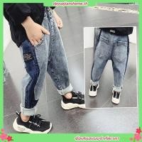 ราคา Boy กางเกงยีนส์ เสื้อผ้าเด็กยีนส์สำหรับเด็กผู้ชายและฤดูใบไม้ร่วงเด็กกางเกง (26772860625)