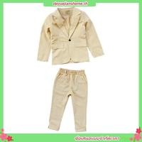 ราคา ชุดสูทสุภาพบุรุษ สีกากี ชุดแต่งงาน งานเลี้ยงวันเกิด แหวน เสื้อเบลเซอร์ และกางเกงทักซิโด้ (49401795897)