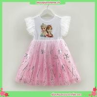 ราคา ชุดเดรสเจ้าหญิงเอลซ่า เอลซ่า แอนนา แขนสั้น ลําลอง ผ้าฝ้าย ทูเล่ เลื่อม ปาร์ตี้ สําหรับเด็กผู้หญิง (24839513731)