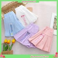 ราคา สาวกระโปรงจีบ Sanrio Kuromi ผ้าฝ้ายนุ่มสบายกระโปรงสั้น Anti Glare ความปลอดภัยซับเด็กแฟชั่น Bottoms (42067984591)