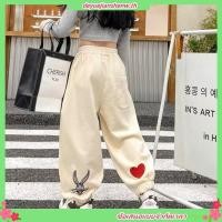 ราคา Clemine กางเกงวอร์มเด็ก กางเกงฮาเร็มลำลอง กางเกงวอร์มสำหรับเด็กผู้หญิง (28573535796)