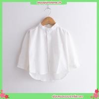 ราคา เสื้อเชิ้ตแขนยาว คอปก ผ้าฝ้าย และผ้าลินิน แฟชั่นฤดูใบไม้ผลิ สําหรับเด็กผู้ชาย 2023 (27577871219)