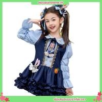 ราคา ชุดคอสเพลย์เจ้าหญิงกระต่ายจูดี้เจ้าหน้าที่ตำรวจสำหรับเด็กฤดูใบไม้ผลิและฤดูใบไม้ร่วงปี 2025 ชุดโลลิต้าใหม่สำหรับสาวใหญ่ (49702021440)