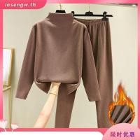 ราคา ฮีทเทค ลองจอน ชุดเสื้อแขนยาว ผ้ากํามะหยี่ สองด้าน ขนาดใหญ่ สไตล์เยอรมัน สําหรับผู้หญิง (27568593022)