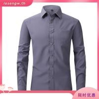 ราคา Mark Kevin Shirt แท้ เสื้อเชิ้ตผู้ชายทรงปกติ แขนสั้น แขนยาว size S XXL ส่งของทุกวัน (52802010974)