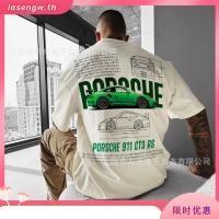 ราคา พร้อมส่งเสื้อเฮีย 911 GTS COTTON 100 มีทั้งขาวและดำใส่สบาย ส่งเร็ว ส่งไวจ้า (52402301552)