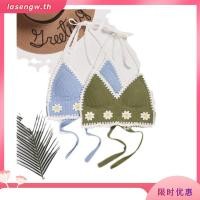 ราคา เสื้อสายเดี่ยวเซ็กซี่ ผ้าถัก ปักลาย สไตล์โบฮีเมียน แฟชั่นฤดูร้อน สําหรับผู้หญิง (48050922869)