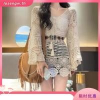 ราคา ไปทะเล เสื้อเบลาส์ เที่ยวทะเล เสื้อสงกราน เสื้อไหมพรม เสื้อ oversize เสื้อตาข่าย เชิ้ตลูกไม้ (40573903962)