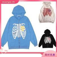 ราคา 90S เสื้อกันหนาวมีฮู้ดแต่งซิปสไตล์ฮาราจูกุ Y2K สําหรับผู้หญิง Y2k เสื้อแจ็กเก็ตกันหนาว แขนยาว มีฮู้ด มีซิป พิมพ์ลายนางฟ้า สไตล์วินเทจ (28923263931)