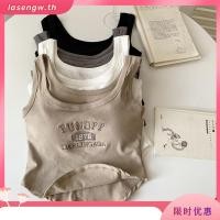 ราคา เสื้อกล้ามไซส์ใหญ่ เสื้อกล้ามครอปสาวอวบ ทรงหลวม พร้อมใส่ฟองน้ำ เสื้อแฟชั่นผู้หญิง (25997742628)