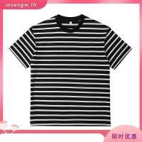 ราคา Uniqlo 2024 เสื้อยืดคอกลม ระบายอากาศ ลายทาง แฟชั่นฤดูร้อน (25847178384)