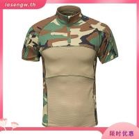 ราคา IDOGEAR ยุทธวิธีเสื้อเชิ้ตแขนสั้น TOP Camo กลางแจ้งสีดำทหารลายมัลติแคมเสื้อยืดต่อสู้ฤดูร้อน 3104 (57951204386)