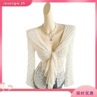 ราคา LD เสื้อสายเดี่ยว เสื้อคลุม กุยกาย ผ้านิ่มยืดเยอะ สวยเซ็กซี่มาก เสื้อผ้าสาวอวบอ้วน พลัสไซส์ ไซส์ใหญ่ (47450191040)