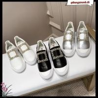 ราคา รองเท้าโลฟเฟอร์ลําลอง หนังวัวแท้ ส้นหนา แต่งหัวเข็มขัด ทรงสี่เหลี่ยม แต่งพลอยเทียม เหมาะกับการเล่นกีฬา แฟชั่นสําหรับสตรี (26070270567)