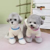 ราคา Cute Autumn and Winter Dog Cute Cartoon Puppy Four Legged Sweater Cat Warm with Velvet Balloon Sweater au9q (47200105397)
