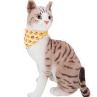 ราคา Pet Triangular Scarf Pu Collar Cat Collar Dog Saliva Towel Collar Kitten r1BF (42524862342)