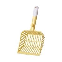 ราคา Cat Litter Scoop Fine Hole Poop Cleaning Artifact Cat Shit Shovel Cat Litter Scoop UysP (29533094982)