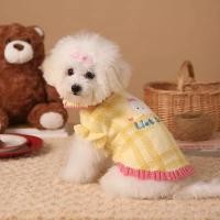 ราคา Dog Cat Clothes Autumn and Winter Sweater Kitten Small Dog Winter Clothes Teddy Bichon Pet Clothing Winter Warm ZLCb (44951427764)