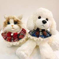 ราคา Cat Collar Cat Scarf Decorations Cat Bib Kittens Milk Cat Necklace Dog Collar Pet Supplies PEfn (44375466266)