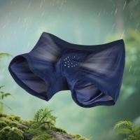 ราคา ผู้ชายแฟชั่นผ้าไหมน้ําแข็งตาข่ายต้านเชื้อแบคทีเรียชุดชั้นในระบายอากาศฤดูร้อนบางสไตล์เยาวชนสบายนักมวยกีฬา5226 (51200002010)