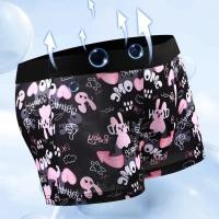 ราคา ผู้ชายฤดูร้อนบางสไตล์แฟชั่นพิมพ์ผ้าไหมน้ําแข็งชุดชั้นในต้านเชื้อแบคทีเรียระบายอากาศกีฬานักมวย 5180 (43018810062)