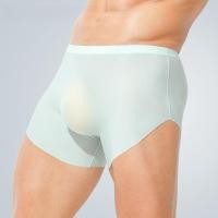 ราคา ผู้ชายฤดูร้อนบางสไตล์แฟชั่นผ้าไหมน้ําแข็งไม่มีรอยต่อ 3ง รุ่นกระชับชายยาว ต่อต้าน สวมใส่ ขามืออาชีพวิ่งสบายนักมวย 51 (40802077520)