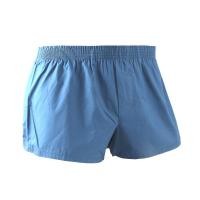 ราคา ผู้ชายผ้าฝ้ายแท้ถักกระเป๋าในตัวกระเป๋าแฟชั่นกางเกงบ้านระบายอากาศหลวมนักมวยสบายลูกศรกางเกง146 (26622817927)