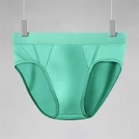 ราคา กางเกงชั้นใน ผ้าเรยอน ระบายอากาศ ทรงสามเหลี่ยม เรียบง่าย สีพื้น แฟชั่นสําหรับผู้ชาย 269 (25268709148)