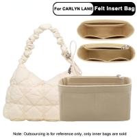 ราคา Felt กระเป ๋ าด ้ านในสําหรับ CARLYN LANE กระเป ๋ าเครื ่ องสําอางกระเป ๋ าซับในซิป Dividers เหมาะสําหรับแต ่ งหน ้ าองค ์ กร (27202892060)