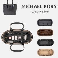 ราคา กระเป๋าเครื่องสําอาง กระเป๋าผ้าสักหลาด ความจุสูง สําหรับ michael kors (18089630067)
