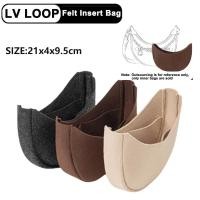 ราคา กระเป๋าผ้าสักหลาด สําหรับใส่เครื่องสําอาง LV LOOP (23530723233)