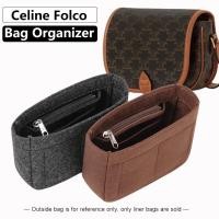 ราคา กระเป๋าผ้าสักหลาด สําหรับใส่ Celine Folco Triomphe (20774915620)