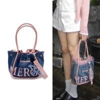 ราคา กระเป๋าถือทรงโท้ตแบบ 1 1 MERGE A DAY และมินิ 2025 กระเป๋าถือทรงโท้ตแบบเข้าชุดรุ่นใหม่ (29780812715)