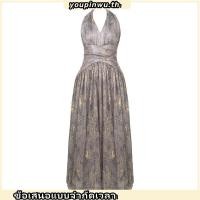 ราคา ZYHT งานป้าย เดรสผู้หญิง เดรสออกงาน ชุดทำงาน ชุดไปปาร์ตี้ ชุดเดรสไปงานแต่ง ชุดออกงาน เรียบหรูดูแพง คุณภาพดี EraVogue 70278 (56300961957)