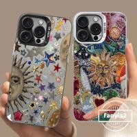 ราคา Oppo A3X A60 A79 A18 A38 A17 A16 A15 A57 A55 A54 A53 A32 A3s A7 A33 A76 A93 A5 A9 A53 A33 A32 ดาวที่มีสีสันกันกระแทกนุ่มเคสโทรศัพท์ (29627400275)