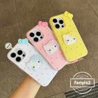 ราคา OPPO A5X A3X A5 A3Pro A60 A38 A18 A15 A16 A17 A58 A57 A76 A78 A79 A5s A3s A9 A95 A93 A94 ใหม่ 2 ใน 1D ซิลิคอนKittyเคสโทรศัพท์ (51450173813)