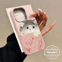 ราคา สําหรับ Xiaomi Poco C65 C75 C61 C51 C50 Poco F6 Pro 5G F5 Pro M5s X6Pro Redmi K60 K70Pro K70E Xiaomi11 Lite Cartoon แมวหรูหราหนังโทรศัพท์กรณีฝาครอบนุ่ม (44750921435)