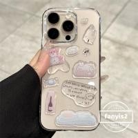 ราคา SAMSUNG สําหรับSamsung A06 A16 A15 A14 A05 A05s A55 A54 A03 A03s A04s A12 A22 A23 A24 A25 A23 A36 A32 A52 A51 A50 A50 A50 A50 A50s Appleหมีเคสโทรศัพท์DIY Soft B Lingกรณีกรณีกรณีกรณีกรณีกรณีกรณีกรณีกรณ