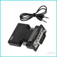 ราคา Star HDTV เป็น VGA อะแดปเตอร์แปลงชุดคอมพิวเตอร์กล่องเชื่อมต่อ Dongle สําหรับแล็ปท็อป (49600915328)