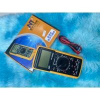 ราคา มัลติมิเตอร์ DT 9205A มัลติมิเตอร์แบบดิจิตอล มิเตอร์ไฟฟ้า เครื่องวัดไฟฟ้า (44155573007)