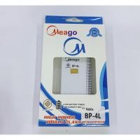 ราคา Meago แบตเตอรี่ รุ่น NOKIA BP 4L สินค้าพร้อมส่ง (5111399125)
