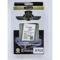 ราคา Meago battery แบตเตอรี่ samsung J6plus สินค้า มอก J6 plus (4708980117)