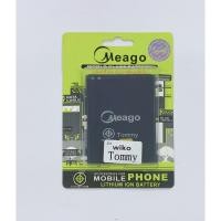 ราคา Meago แบตเตอรี่ รุ่น Wiko Tommy ความจุ 2000 mAh สินค้ามาตรฐาน มอก (3711490813)