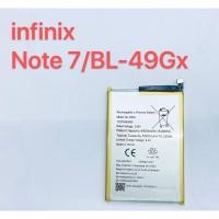 ราคา แบตเตอรี่ Battery รุ่น infinix Note 7 BL 49Gx Note7 สินค้าพร้อมส่ง (3262989415)
